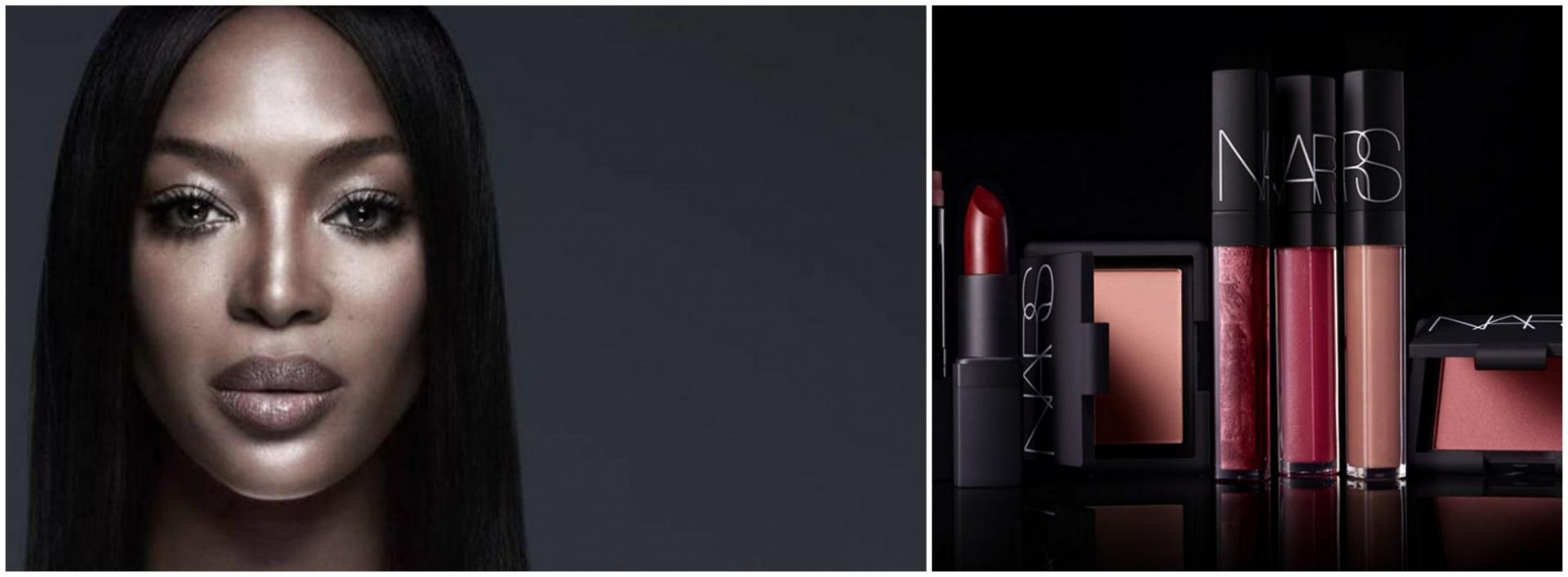 Naomi Campbell twarzą kosmetyków Nars